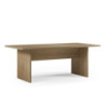 Tavolo rettangolare fisso Loana rovere Cadiz 200x100 cm design