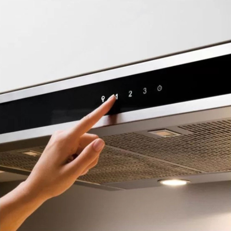 Cappa ad isola Bertazzoni KGI120CONXA 120 cm. inox classe A