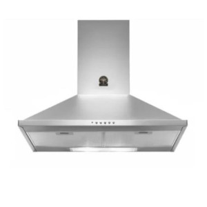 Cappa camino La Germania K80AMLXD 80 cm inox motore Classe D
