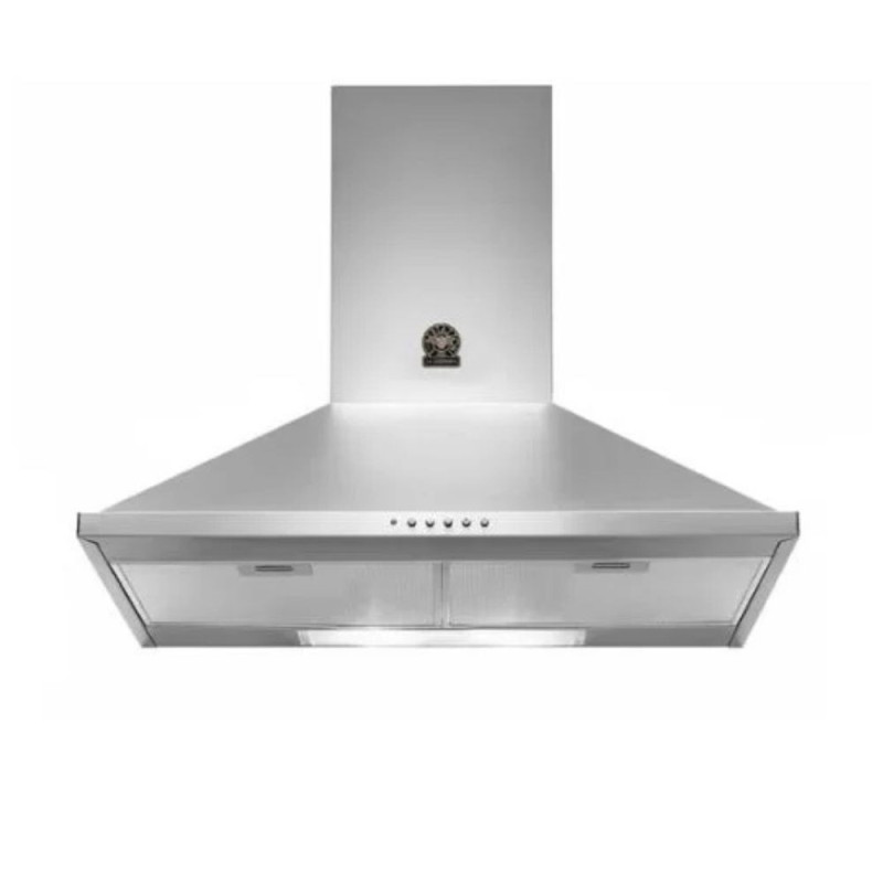 Cappa camino La Germania K80AMLXD 80 cm inox motore Classe D
