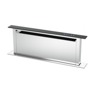 Cappa aspirante Down Draft Bertazzoni KDD90XA 90 cm inox vetro