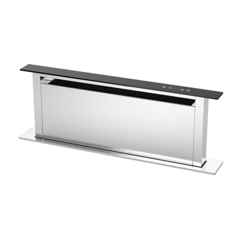 Cappa aspirante Down Draft Bertazzoni KDD90XA 90 cm inox vetro