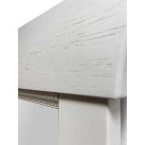 Zoom Specchiera Athena in legno con cornice colore avorio
