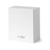 Pensile scolapiatti 60x32x72 cm bianco frassinato cucina
