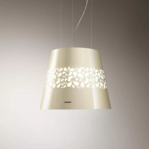 Cappa isola aspirante Jeitar Giulia Pearl F 50 avorio classe B