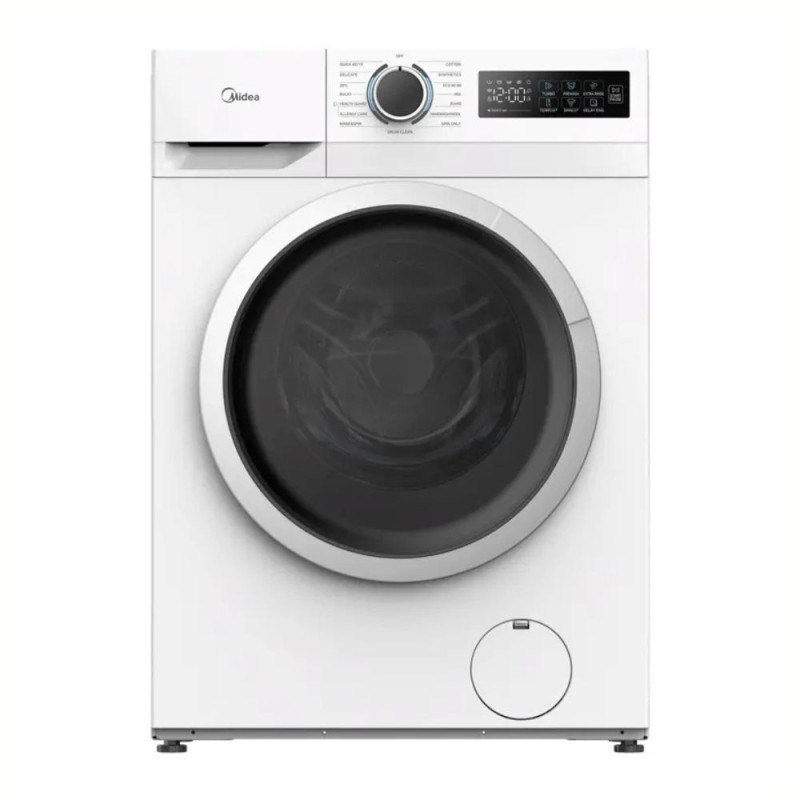 Lavatrice Midea MF110W80BA10W 8 kg 1400 giri bianca classe A