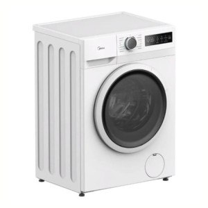 Zoom Lavatrice carica frontale Midea MF110W80BA10W 8 kg 1400 giri bianca classe A