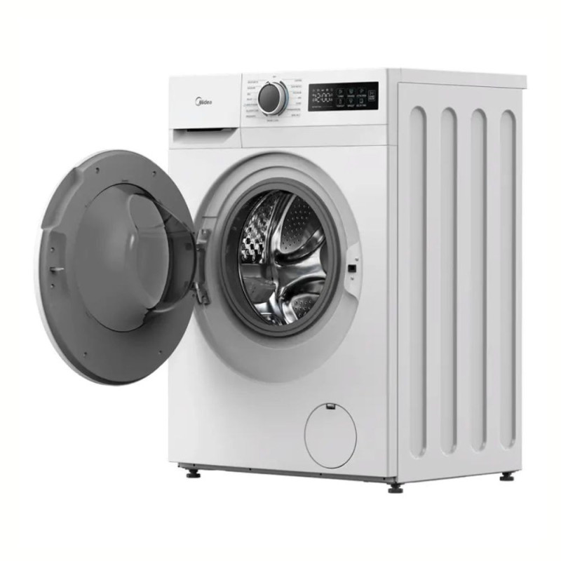 Lavatrice Midea MF110W80BA10W 8 kg 1400 giri bianca classe A