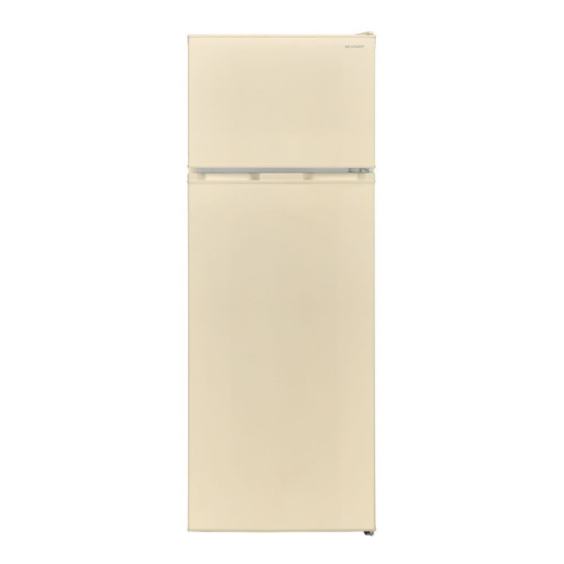 Frigorifero doppia porta Sharp SJFTB01ITXJE 213 lt beige classe E