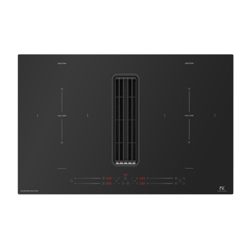 Piano cottura Master Kitchen MKHI804FHEDBK induzione 4 zone A
