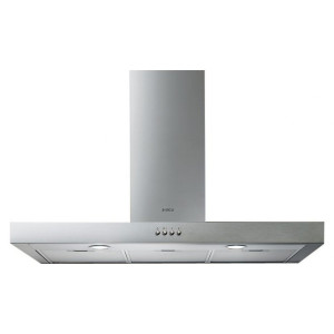 Zoom Cappa a Parete 90 cm Acciaio Inox Frontalino 6 cm Elica SPOT NG H6 IX/A/90 55916389A