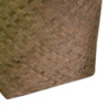 Portavaso cemento bambù naturale tondo Ø75x80 cm robusto e moderno