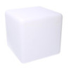 Lampada LED plastica ricaricabile multicolor quadro 30x30x30 cm