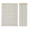 Tapparella bambù bianco 100x240 cm naturale per interni esterni