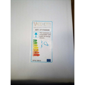 Zoom Lampadario rattan naturale con attacco cmø55,5h48