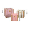 Baule ecopelle quadro set 1-3 grande 50×40×h50 cm — levanteshop.it