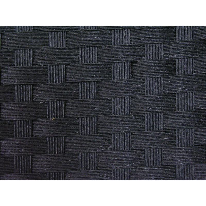 Paravento paper 3 ante nero cm40h175