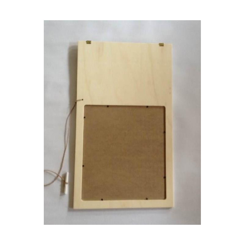 Lavagna in balsa con cuori - Decorazione casa e locali