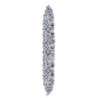 Festone innevato Monte Bonifato verde ø24x270 cm decorazione Natale