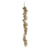 Festone plastica champagne 120cm decorazione natalizia elegante