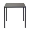 Tavolo metallo autolivellante New Elma antracite 70x70x75 cm