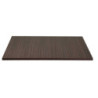 Top tavolo nobilitato noce moderno 69x69 cm resistente