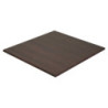 Top tavolo nobilitato noce moderno 69x69 cm resistente