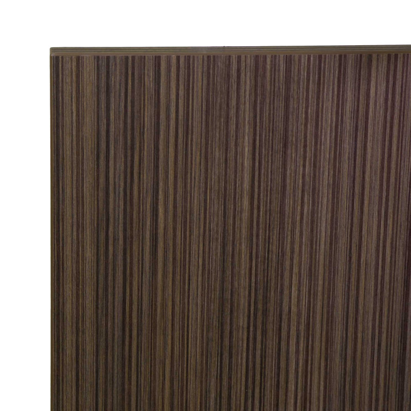 Top tavolo nobilitato noce moderno 69x69 cm resistente