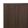Top tavolo nobilitato noce moderno 69x69 cm resistente