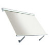 Tenda da sole alluminio Beverly manuale beige 150x250 cm