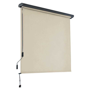 Zoom Tenda a rullo alluminio Charleston manuale beige cm 180x250