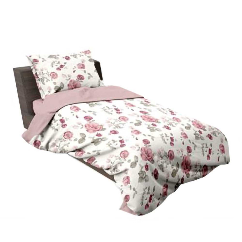 Completo Cotone 1 Piazza Venus Rosa – Eleganza e comfort letto