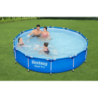 Piscina Steel Pro 366x76cm 6473lt rotonda resistente e capiente