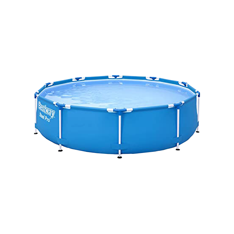 Piscina Steel Pro 305x76 cm con pompa filtro 4678 L robusta