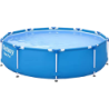 Piscina Steel Pro 305x76 cm con pompa filtro 4678 L robusta