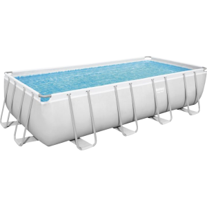 Piscina Power Steel rettangolare 488x244x122 cm robusta