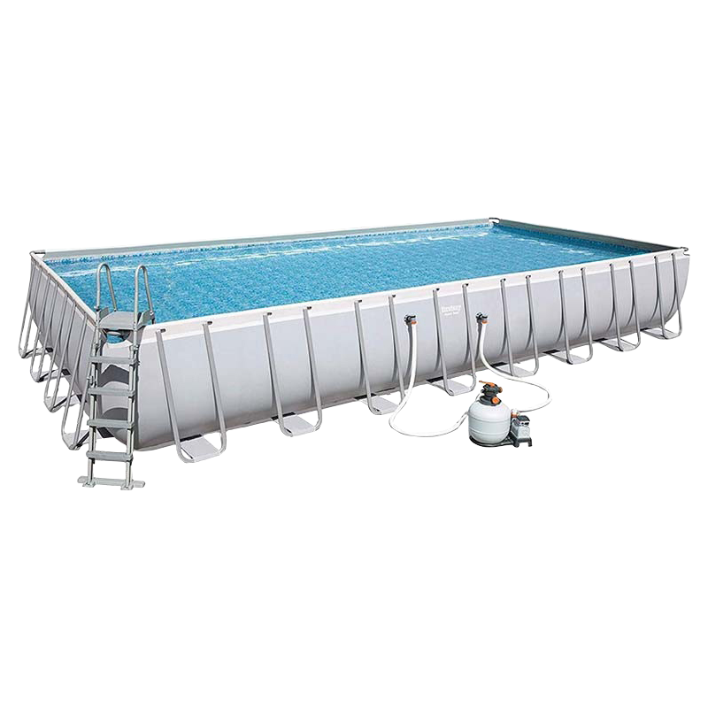 Piscina Power Steel Frame 956x488x132 cm 52231 L robusta