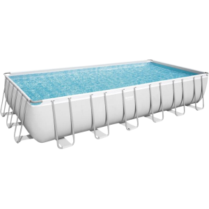 Piscina 732x366x132 cm con filtro a sabbia 30045 L robusta