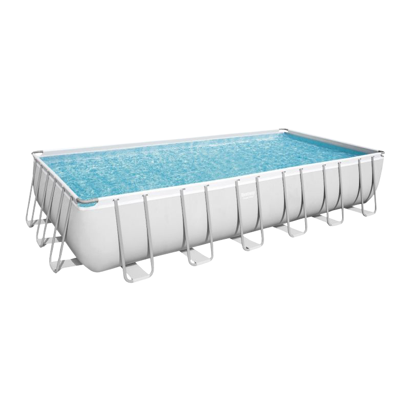 Piscina 732x366x132 cm con filtro a sabbia 30045 L robusta