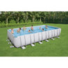 Piscina 732x366x132 cm con filtro a sabbia 30045 L robusta