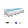 Piscina 549x274x122 cm con filtro a sabbia 14812 L robusta