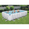 Piscina 549x274x122 cm con filtro a sabbia 14812 L robusta