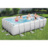 Piscina Power Steel Frame 404x201x100 cm con pompa e scala