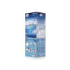 Piscina con telaio e pompa 400x211x81 cm resistente