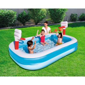 Zoom Piscinetta Per Bambini Pallacanestro
