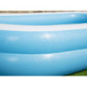 Piscina gonfiabile 262x175x51cm famiglia resistente e spaziosa
