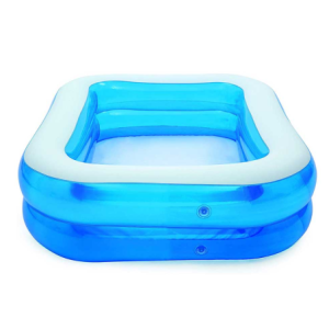 Piscina Family rettangolare 250x150x51cm 2 anelli gonfiabile