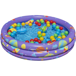 Piscinetta gioco con palline 102x25cm sorpresa intergalattica