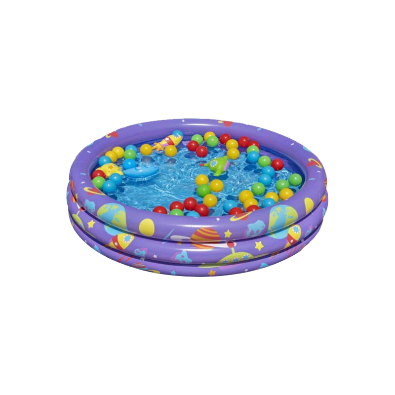 Piscinetta gioco con palline 102x25cm sorpresa intergalattica