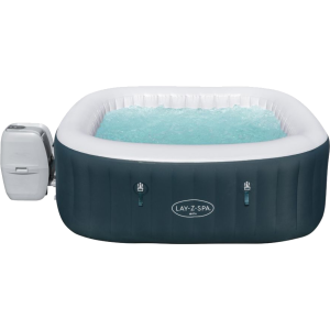 Lay-Z-Spa Ibiza AirJet 180x180x66 cm idromassaggio 4-6 adulti